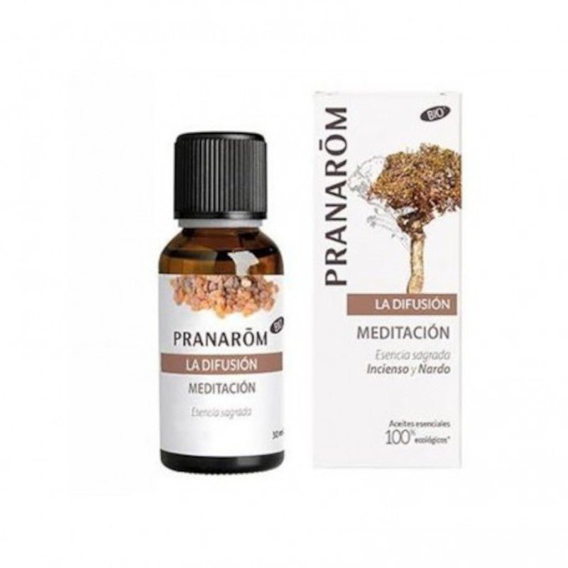 Pranarom Mezcla para Difusión Meditación 30 ml-1