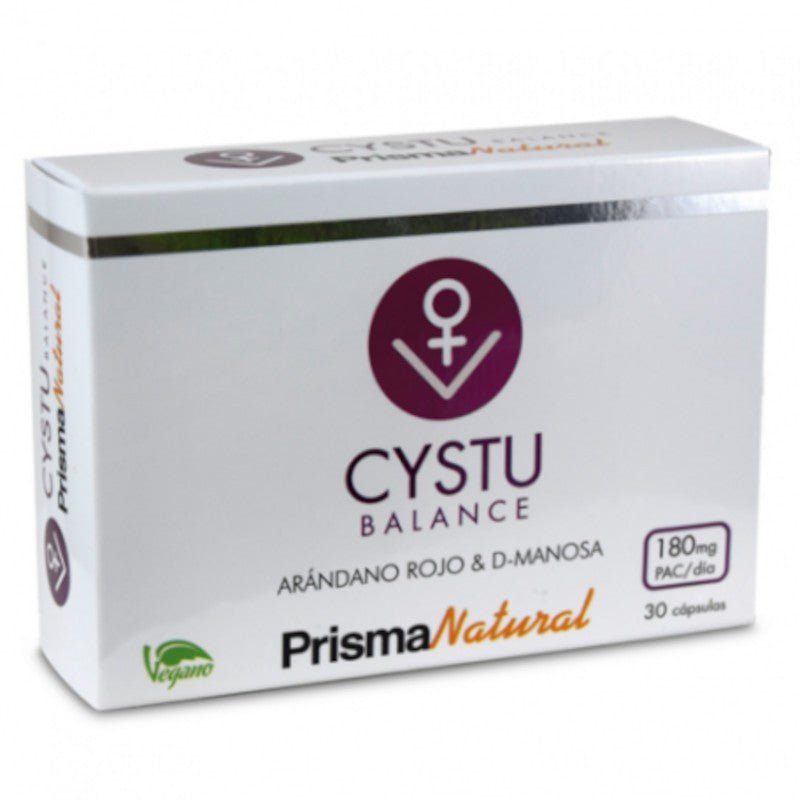 Prisma Natural Cystu Balance 30 Cápsulas-1