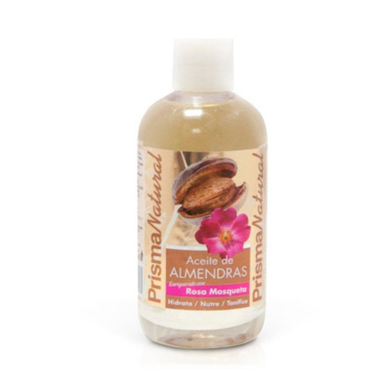 Prisma Natural Aceite de Almendras + Rosa Mosqueta 500 ml-1