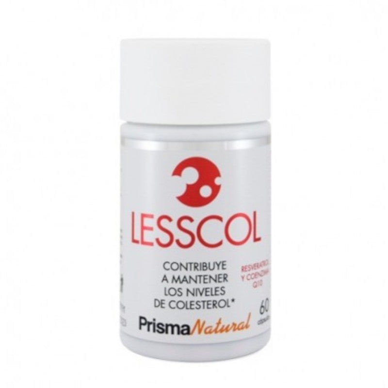 Prisma Natural Lesscol 60 Cápsulas-1
