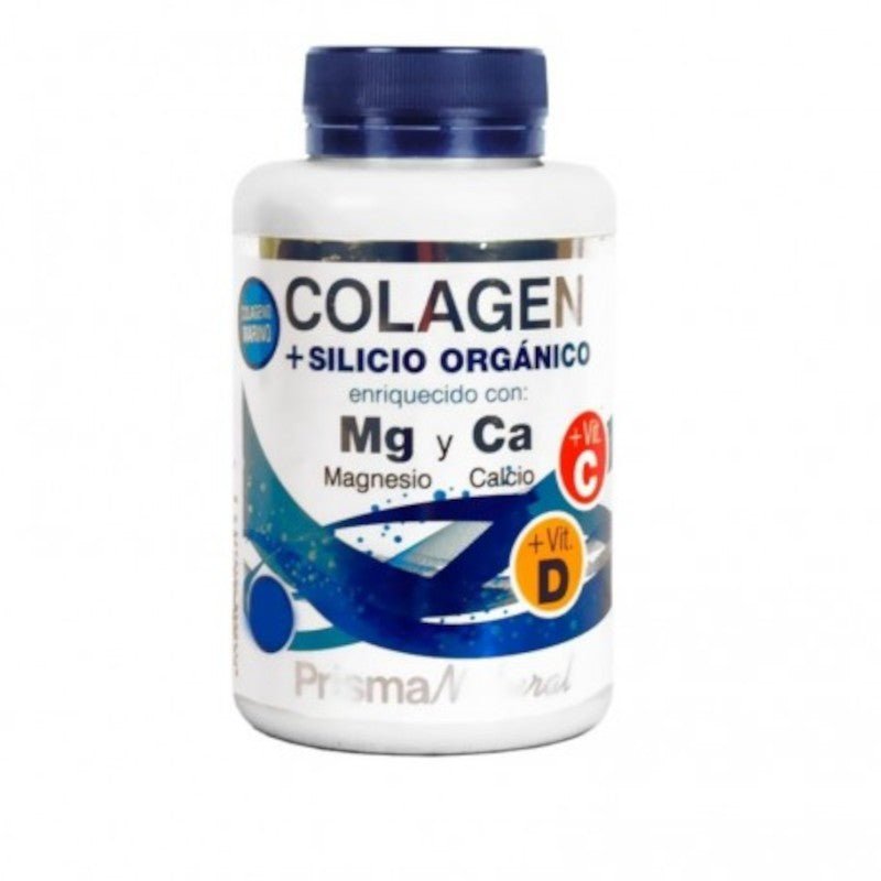 Prisma Natural Colágeno Marino + Silicio Orgánico 360 Cápsulas-1