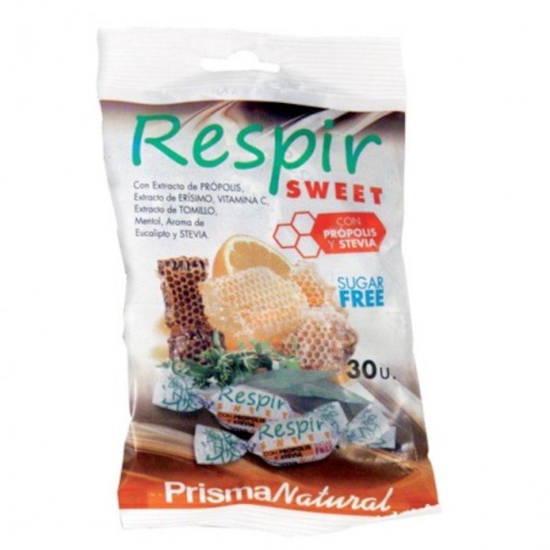 Prisma Natural Caramelos Respir Sweets Bolsa 30 Unidades-1