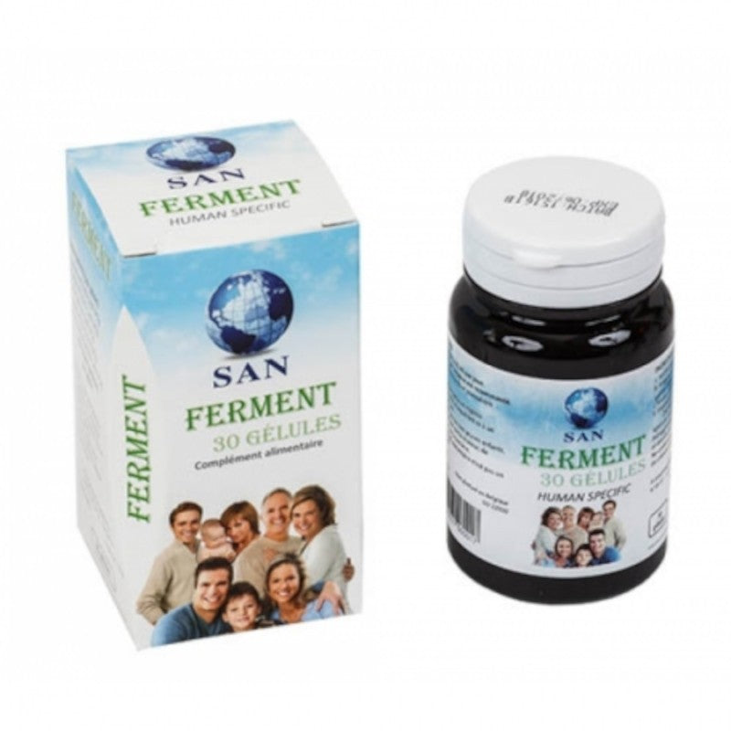Probioticos San Ferment Daily 30 Cápsulas-1