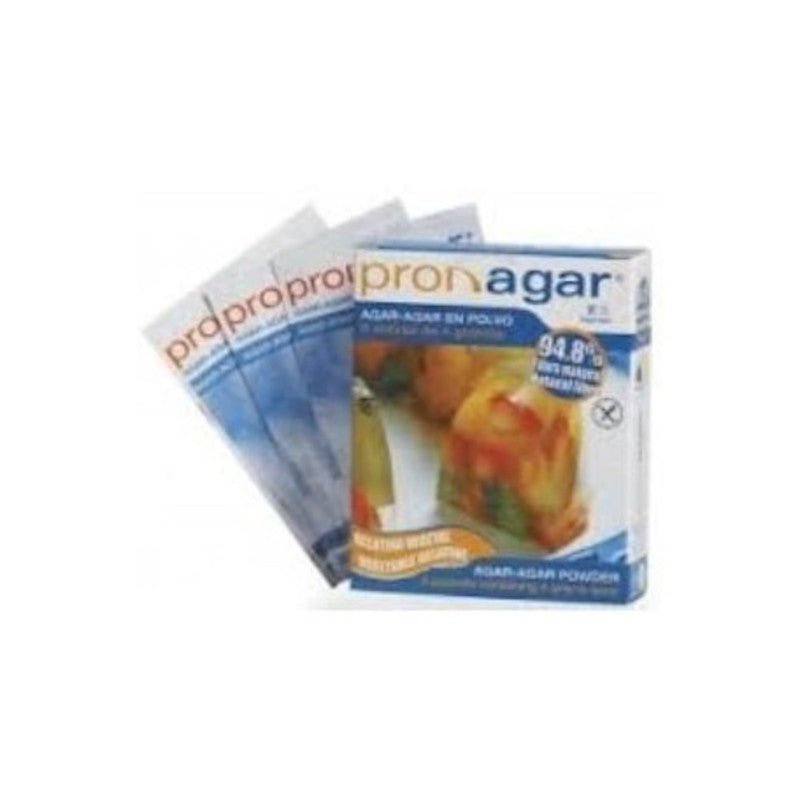 Prona Pronagar (Agar Polvo) 5 Sobres-1