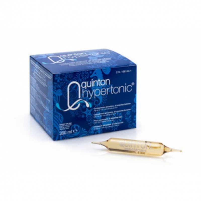 Quinton Hipertónico Bebible 10 ml 30 Ampollas-1