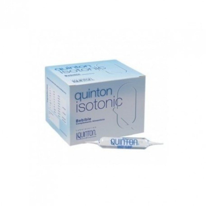 Quinton Isotonic Bebible 30 Ampollas-1
