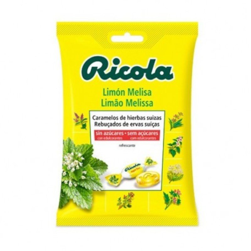 Ricola Limón Sin Azúcares 70 g-1
