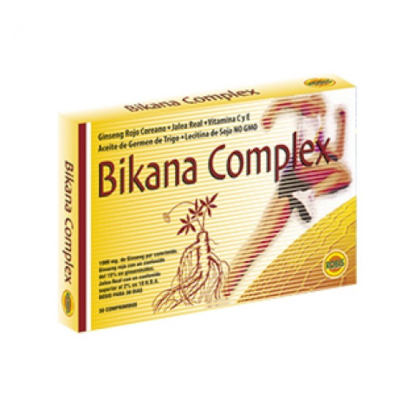 Robis Bikana Complex 30 Comprimidos-1