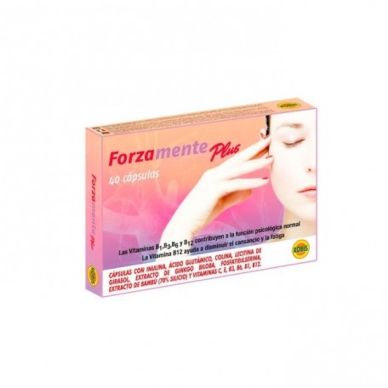 Robis Forzamente Plus 40 Cápsulas-1