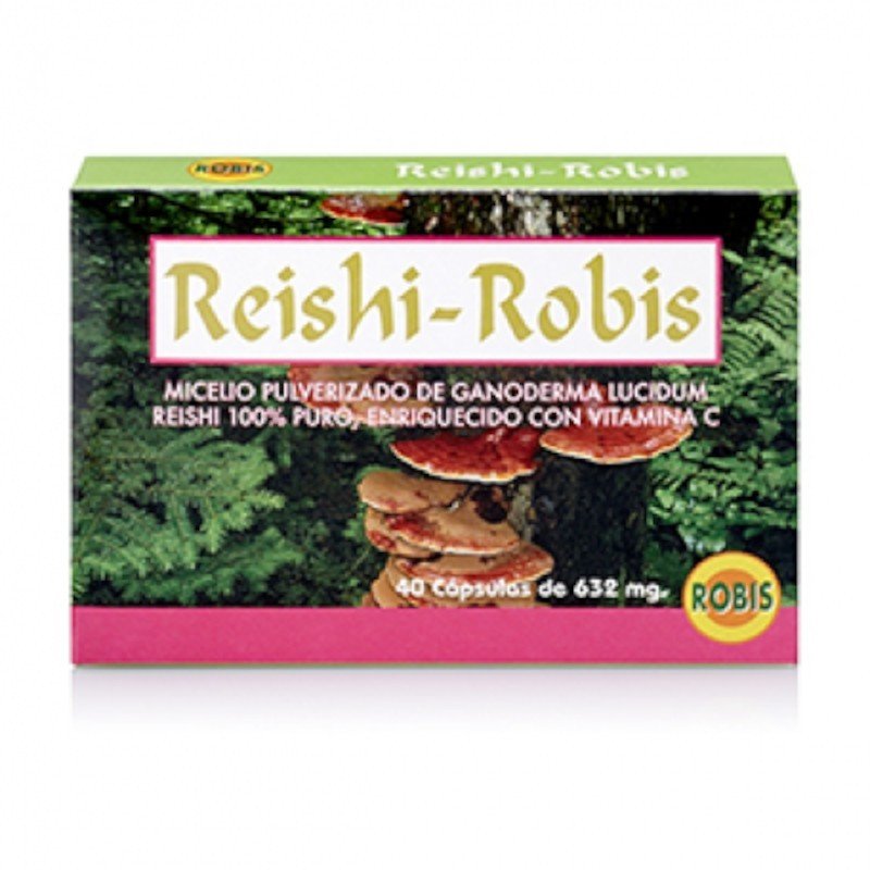 Robis Reishi 40 Cápsulas-1
