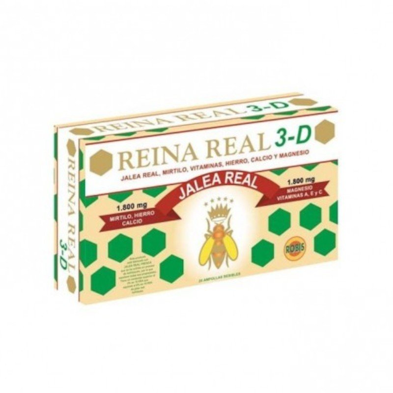 Robis Reina Real 3D 20 Ampollas-1