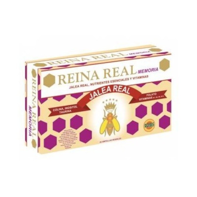 Robis Reina Real Memoria 20 Ampollas-1