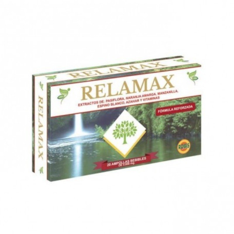 Robis Relamax 20 Ampollas-1