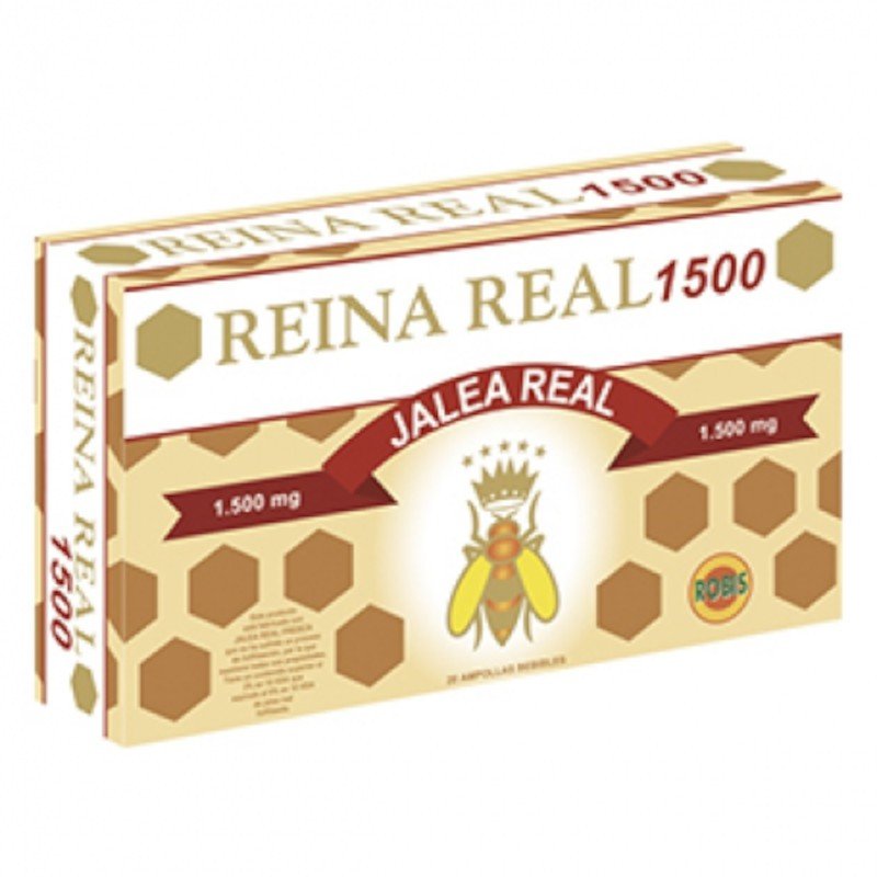 Robis Reina Real 1500 mg 20 Ampollas-1