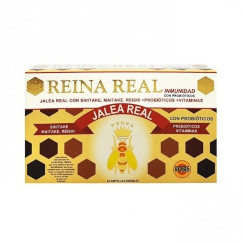 Robis Reina Real Inmunidad 20 Ampollas-1