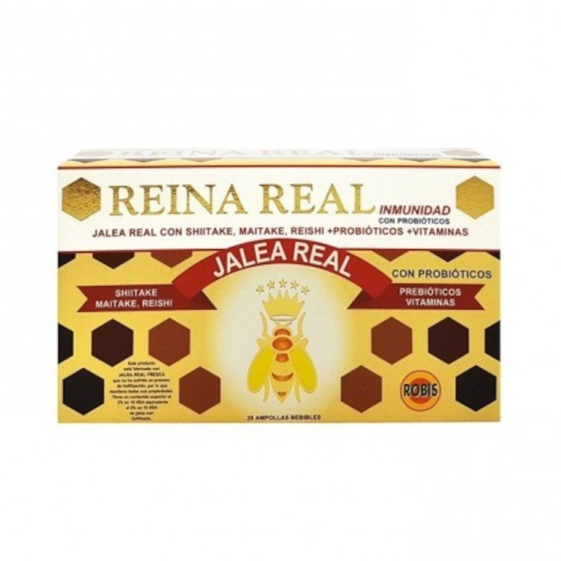Robis Reina Real Inmunidad 20 Ampollas-1