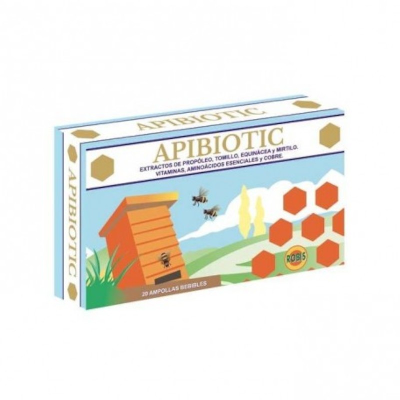Robis Apibiotic 20 Ampollas-1