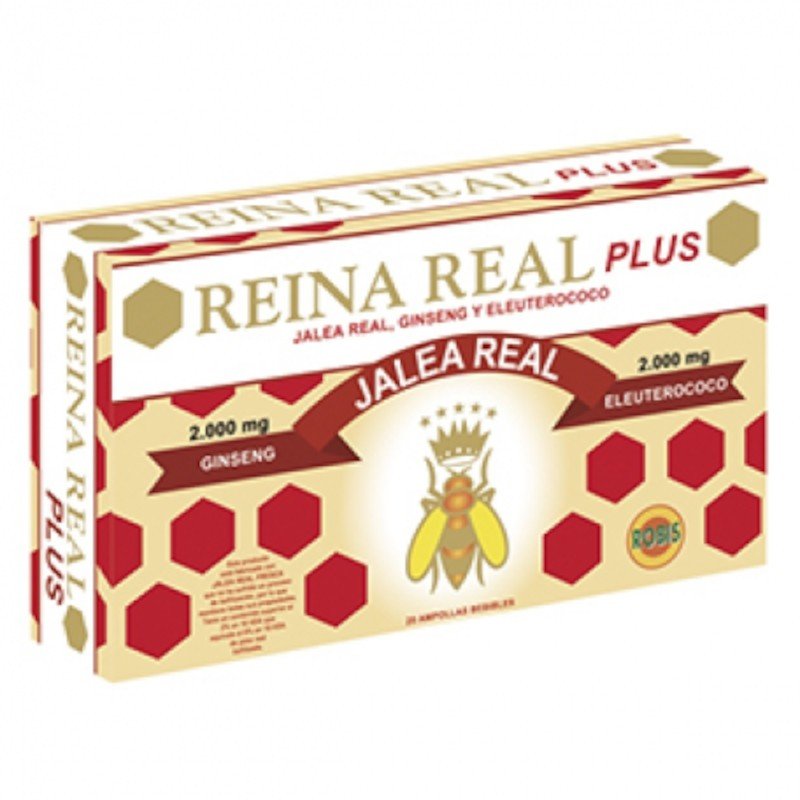 Robis Reina Real Plus 20 Ampollas-1