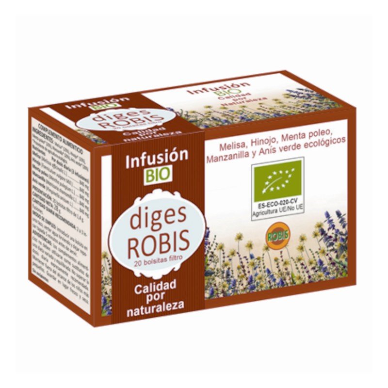 Robis Diges Bio 20 Filtros-1