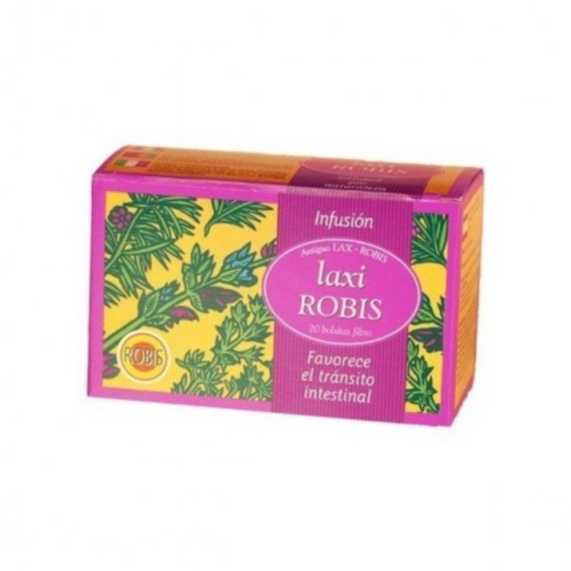 Robis Lax Bio 20 Filtros-1