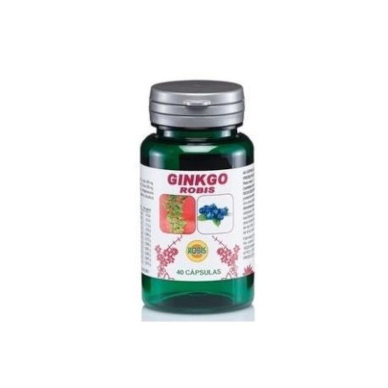 Robis Ginkgo Bote 40 Cápsulas-1