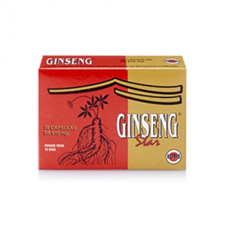 Robis Ginseng Star 30 Cápsulas-1