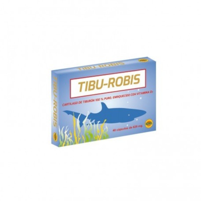 Robis Tibu 40 Comprimidos-1