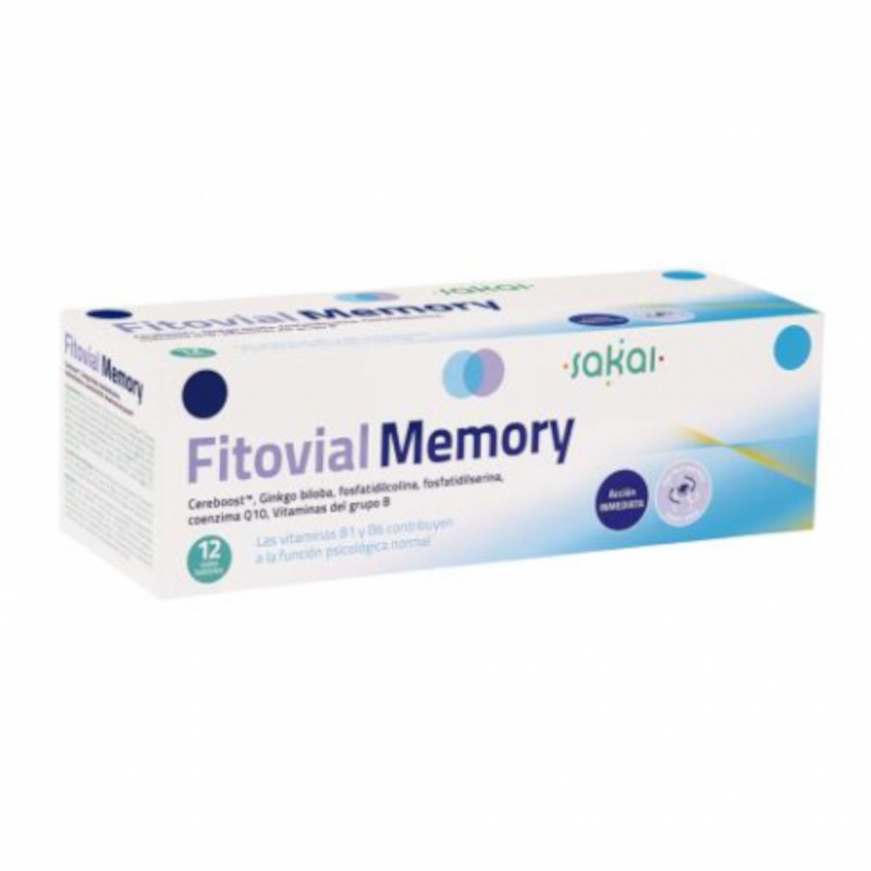 Sakai Fitovial Memory 10 ml 12 Viales-1