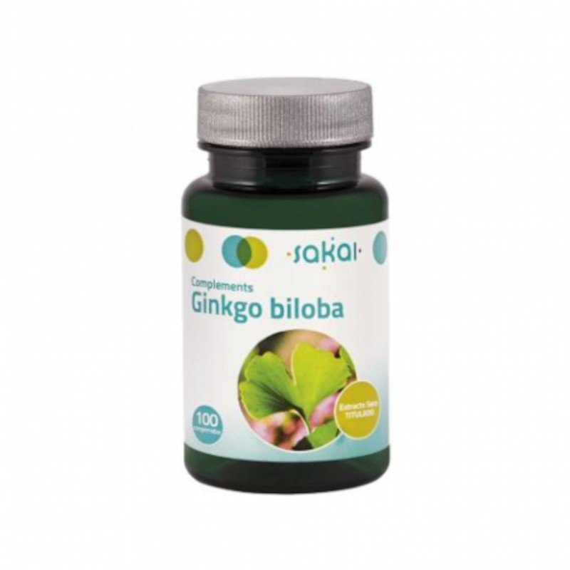 Sakai Ginkgo Biloba 100 Comprimidos-1