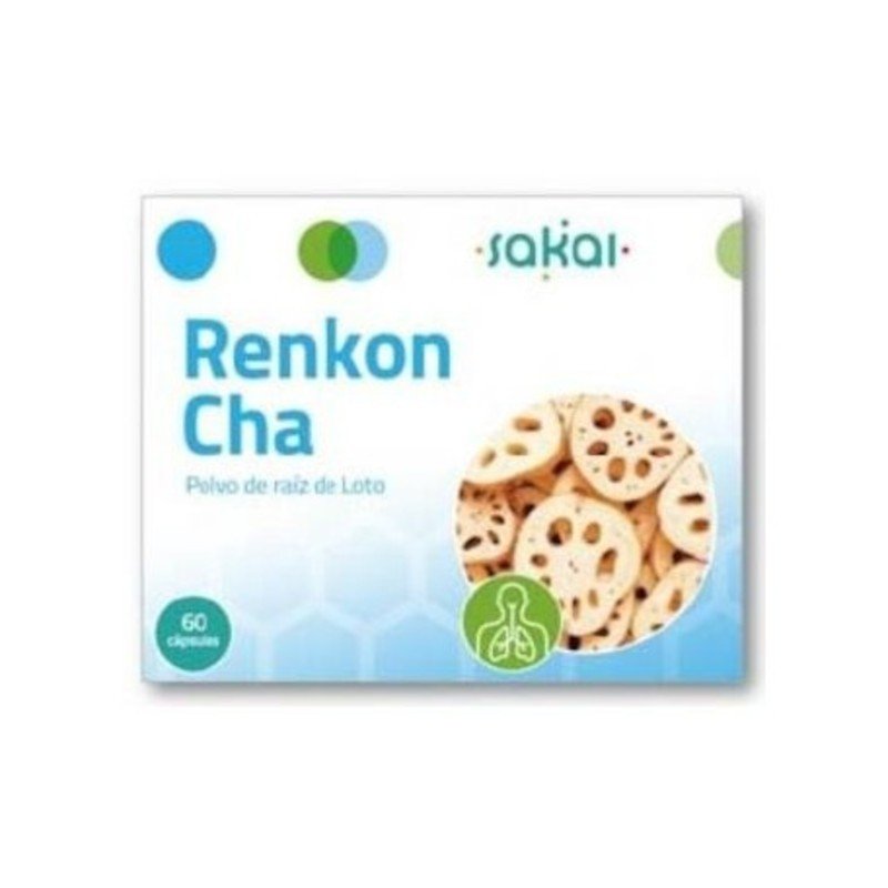 Sakai Renkon Cha 275 mg 60 Cápsulas-1