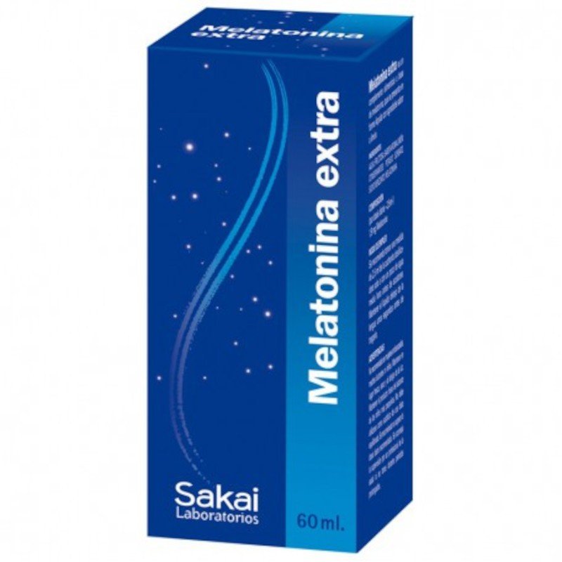 Sakai Melatonina Extra Gotas 60 ml-1