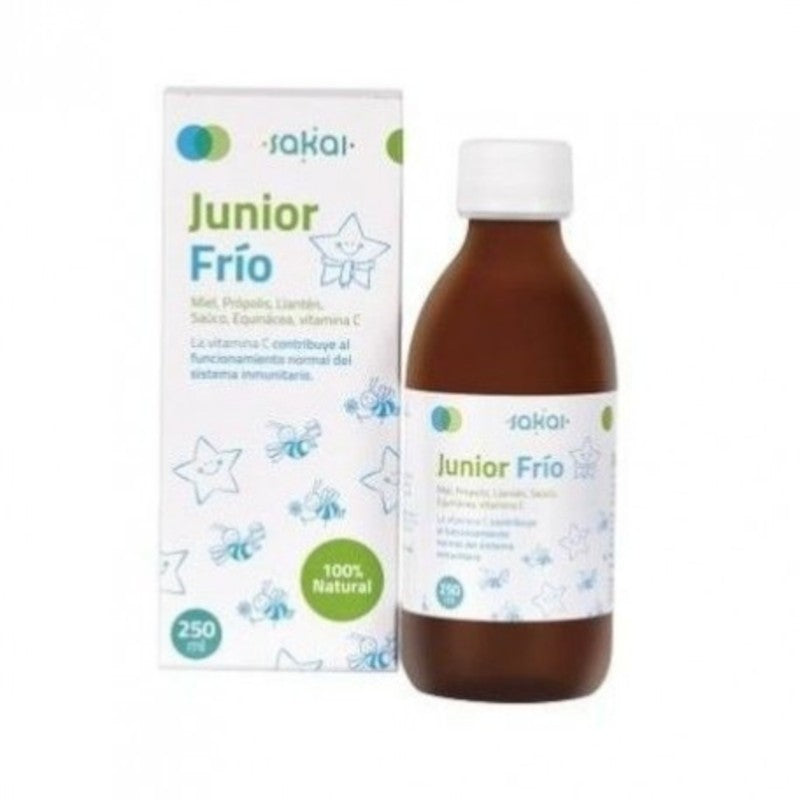 Sakai Junior Frío Jarabe 250 ml-1