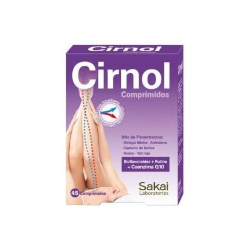 Sakai Cirnol 45 Comprimidos-1