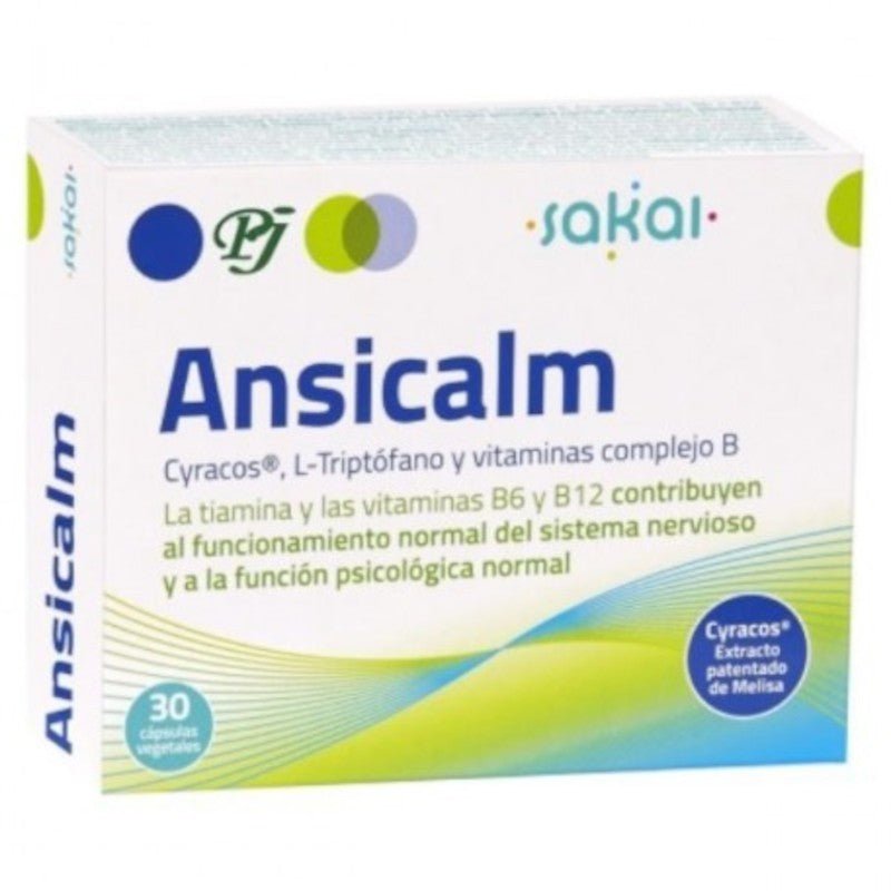 Sakai Ansicalm 30 Cápsulas-1