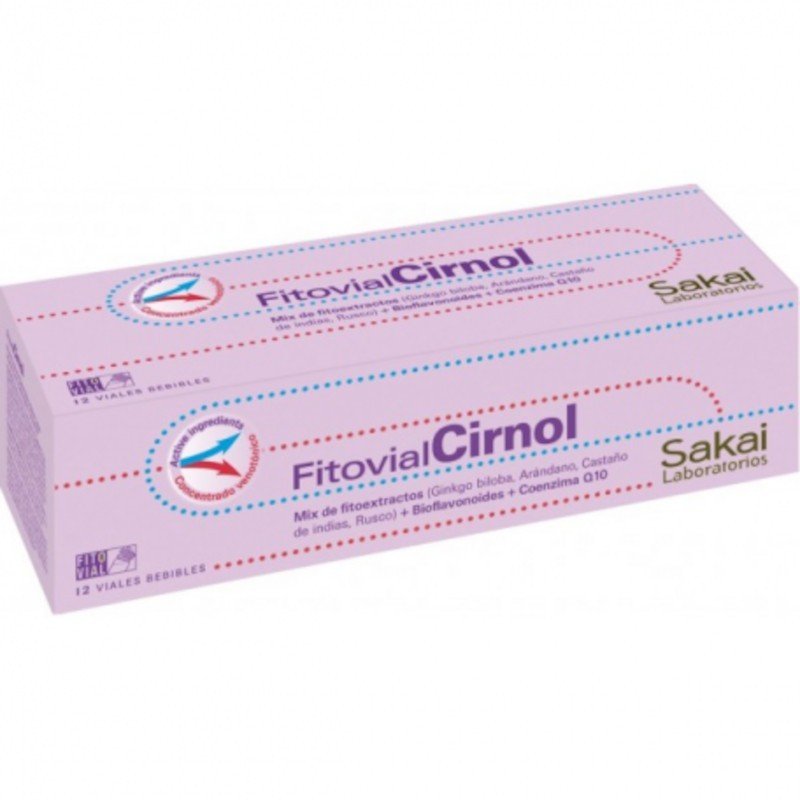 Sakai Fitovial Cirnol 10 ml x 12 Viales-1