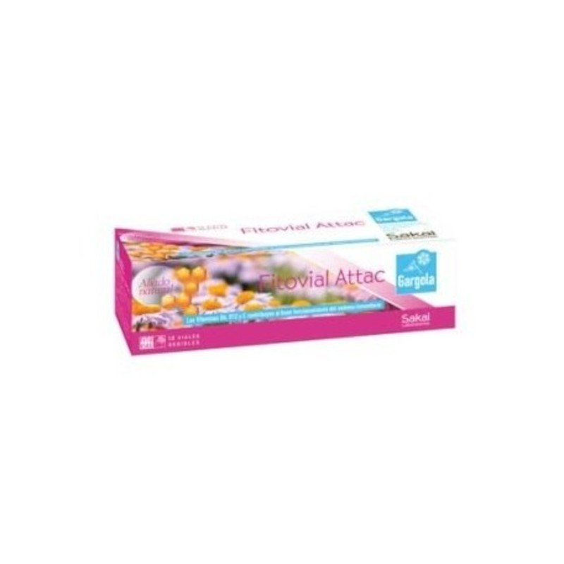 Sakai Gargola Fitovial Attac 10 ml x 12 Viales-1