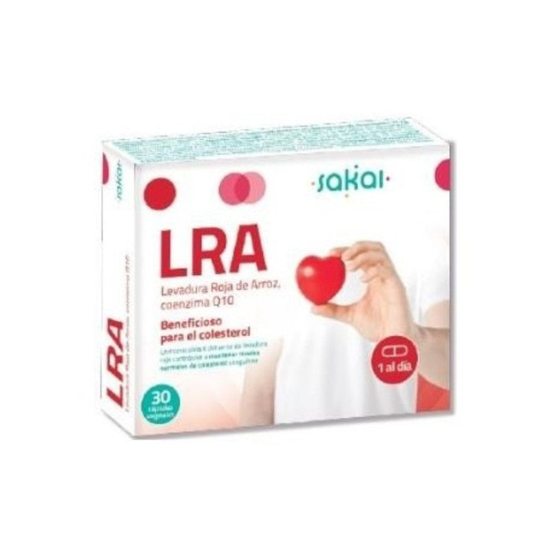 Sakai LRA (Levadura Roja Arroz) 30 Cápsulas-1