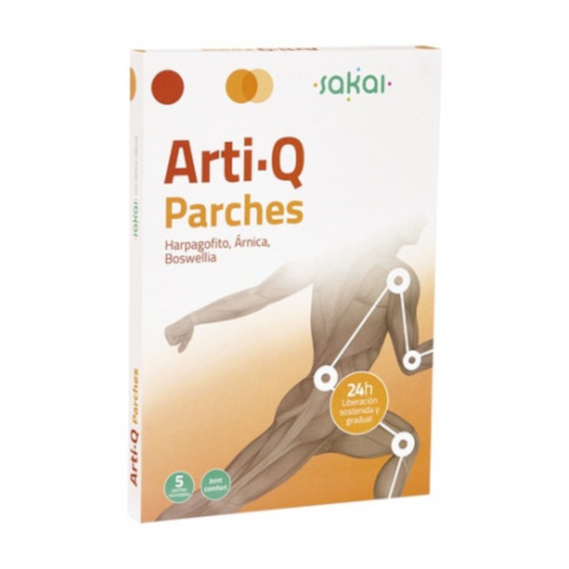 Sakai Arti-Q Parches 5 Parches Maxi-1