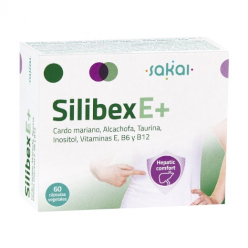Sakai Silibex E+ 60 Cápsulas-1