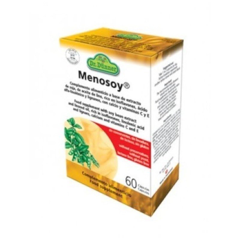 Salus Menosoy Isoflavonas 60 Cápsulas-1