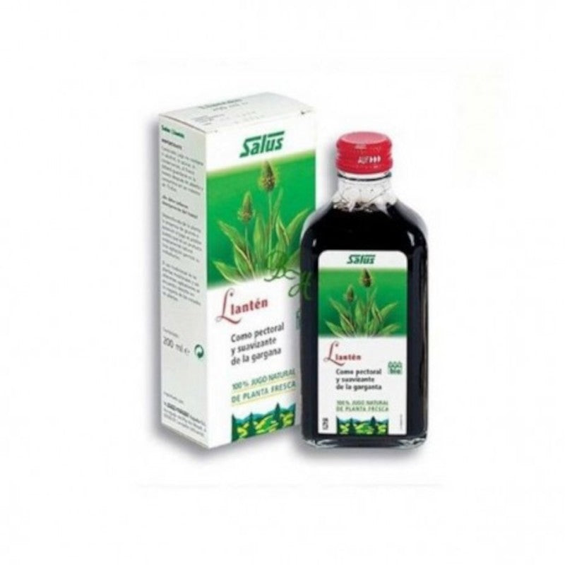 Salus Jugo Llantén 200 ml-1