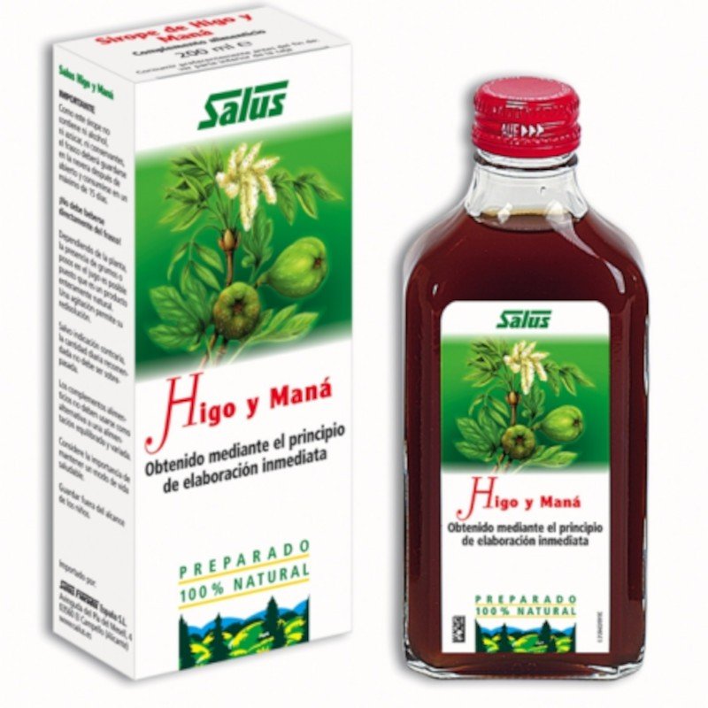 Salus Jugo Higo Mana 200 ml-1