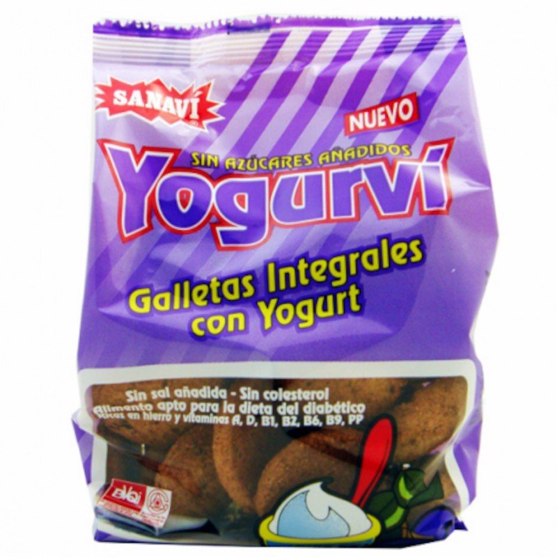 Sanavi Galletas Yogurvi S/A 300 g-1