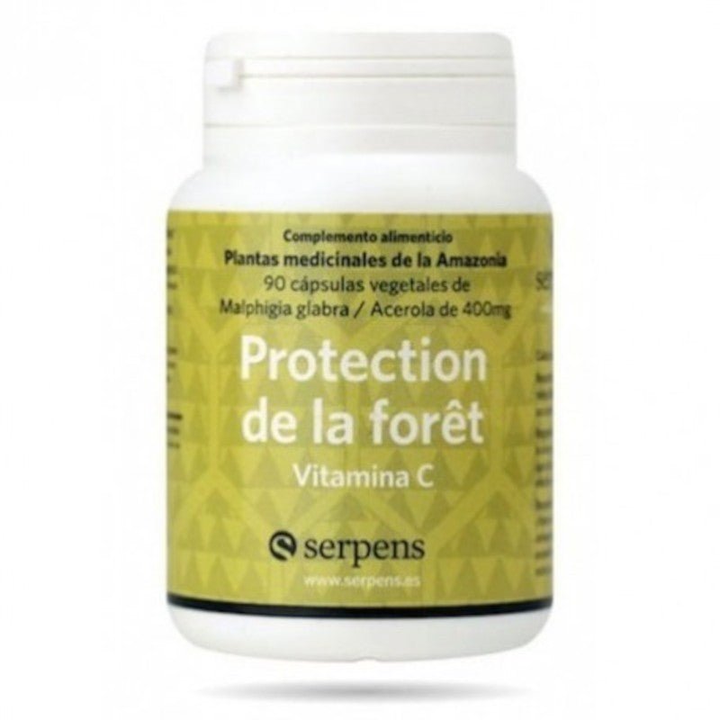 Serpens Protection de la Foret Vitamina C 90 Cápsulas-1
