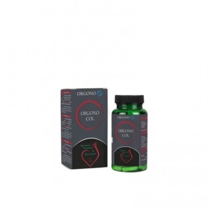 Silicium España Orgono Col 90 Cápsulas con Levadura Roja + Resveratrol-1