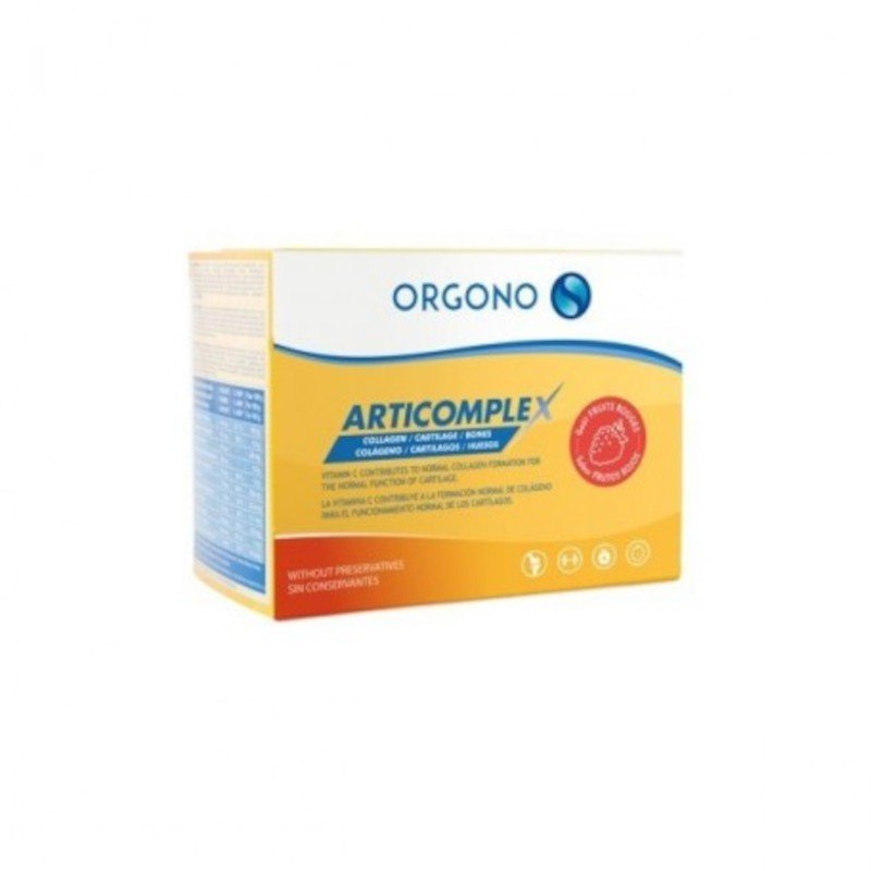 Silicium España Orgono Articomplex 30 Sobres-1