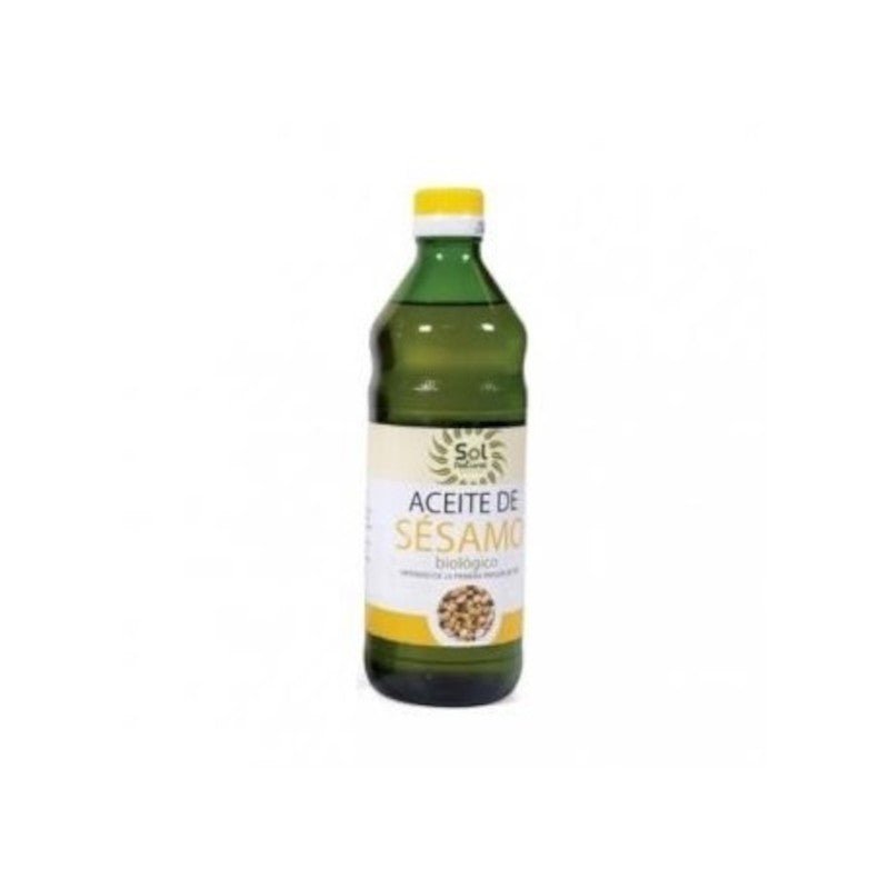 Solnatural Aceite de Sésamo 500 ml-1