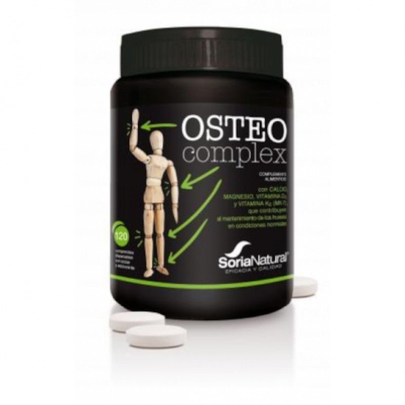 Soria Natural Osteo Complex 120 Comprimidos-1