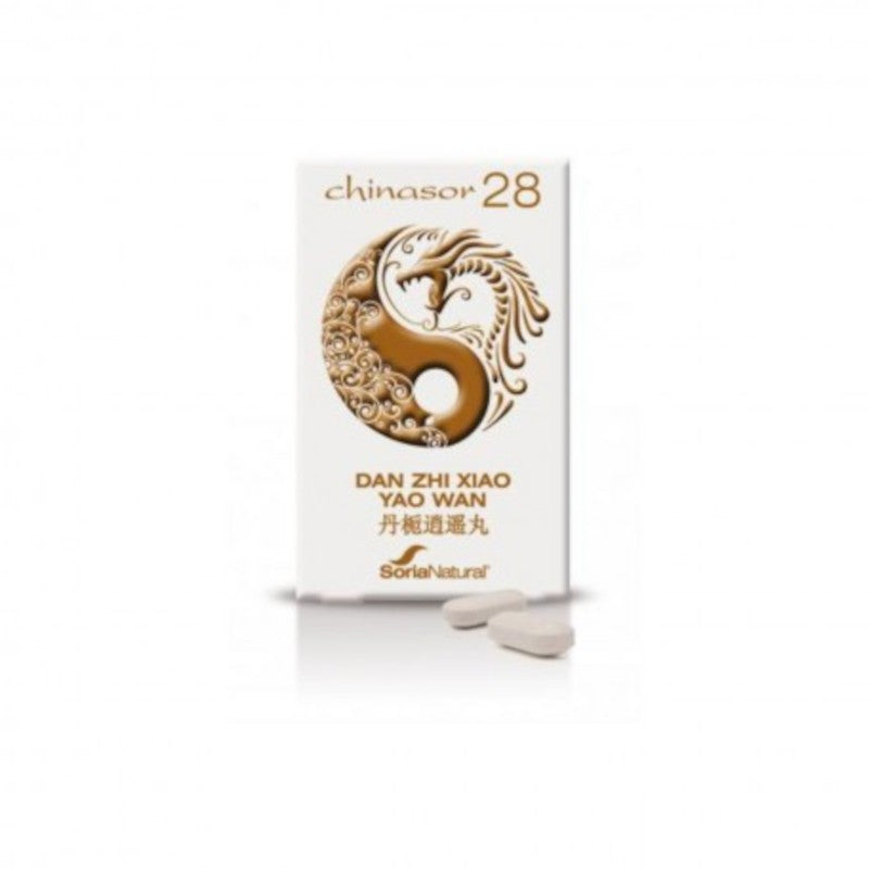 Soria Natural Chinasor 28 Dan Zhixiao Yao Wan 30 Comprimidos-1