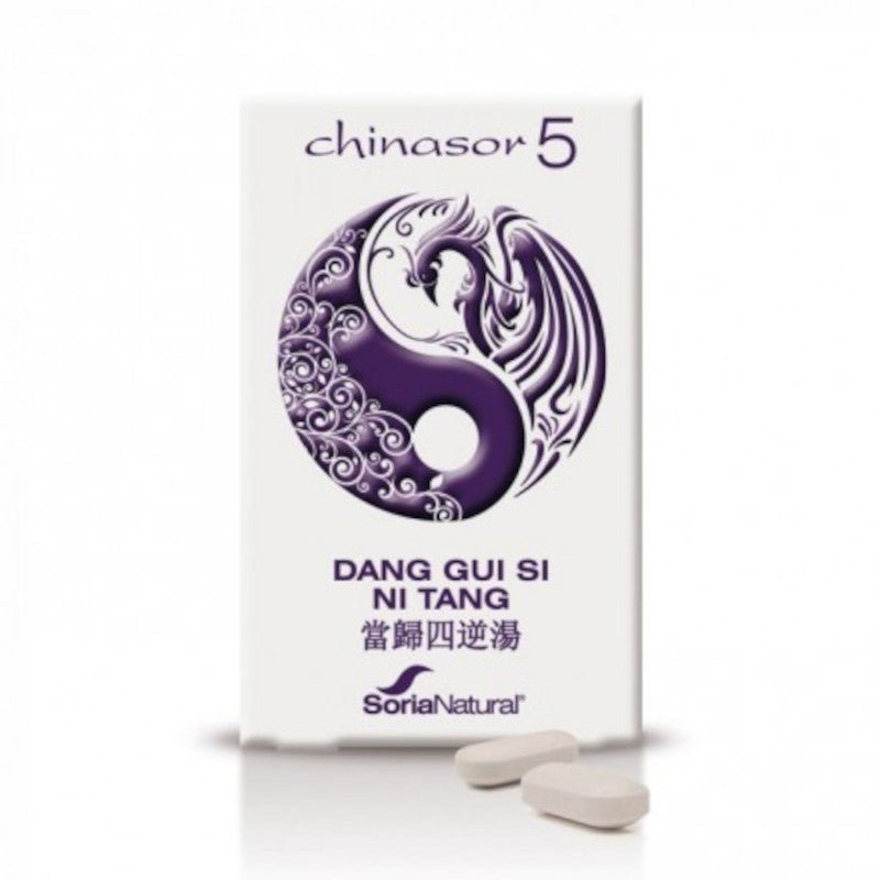 Soria Natural Chinasor 5 Dang Gui Si Ni Tang 30 Comprimidos-1